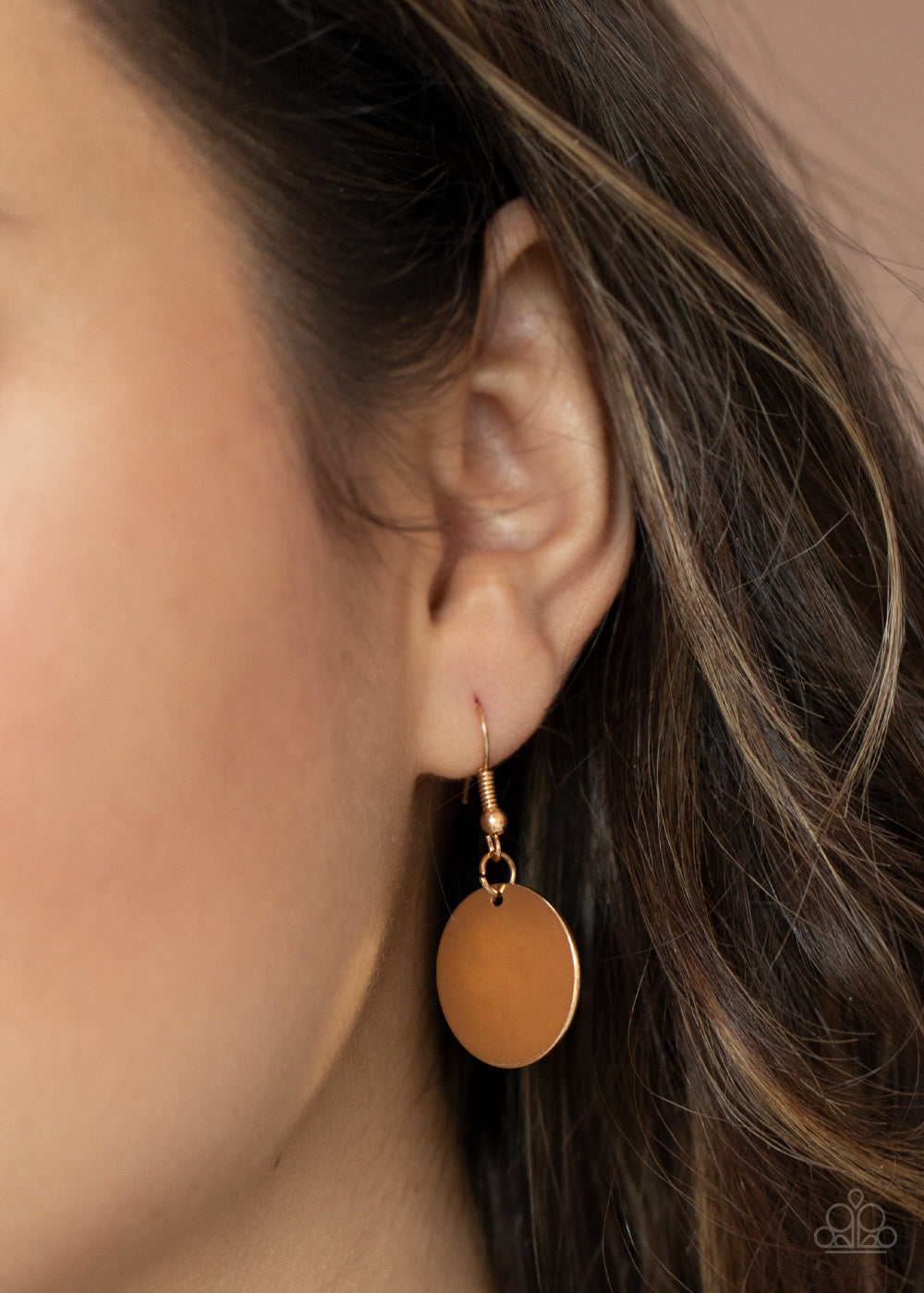 Paparazzi I'm FELINE Good: Brown Necklace - November 2020 Life Of The Party Exclusive - Pusher P