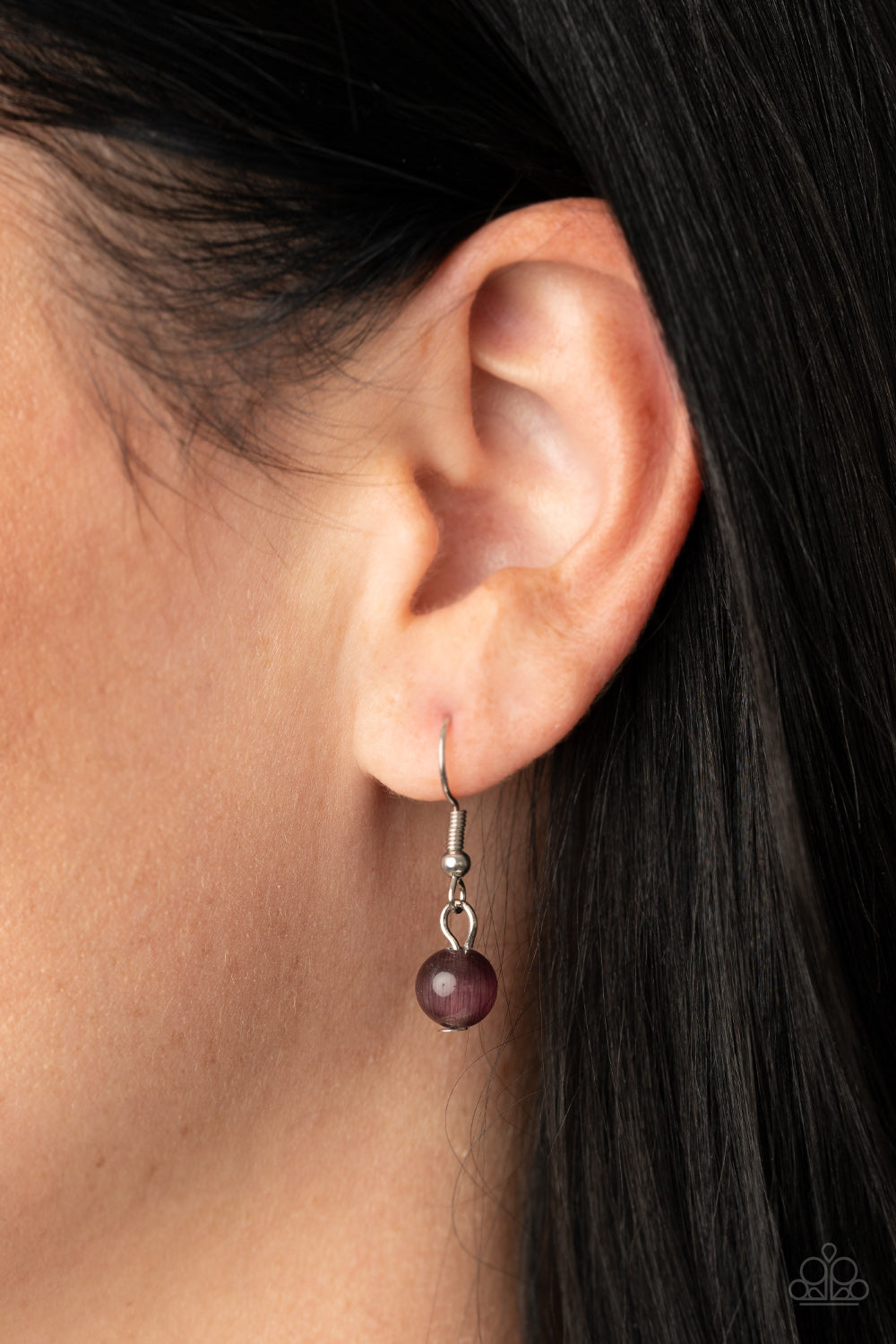 Paparazzi Ethereal Escape - Purple Necklace - Pusher P
