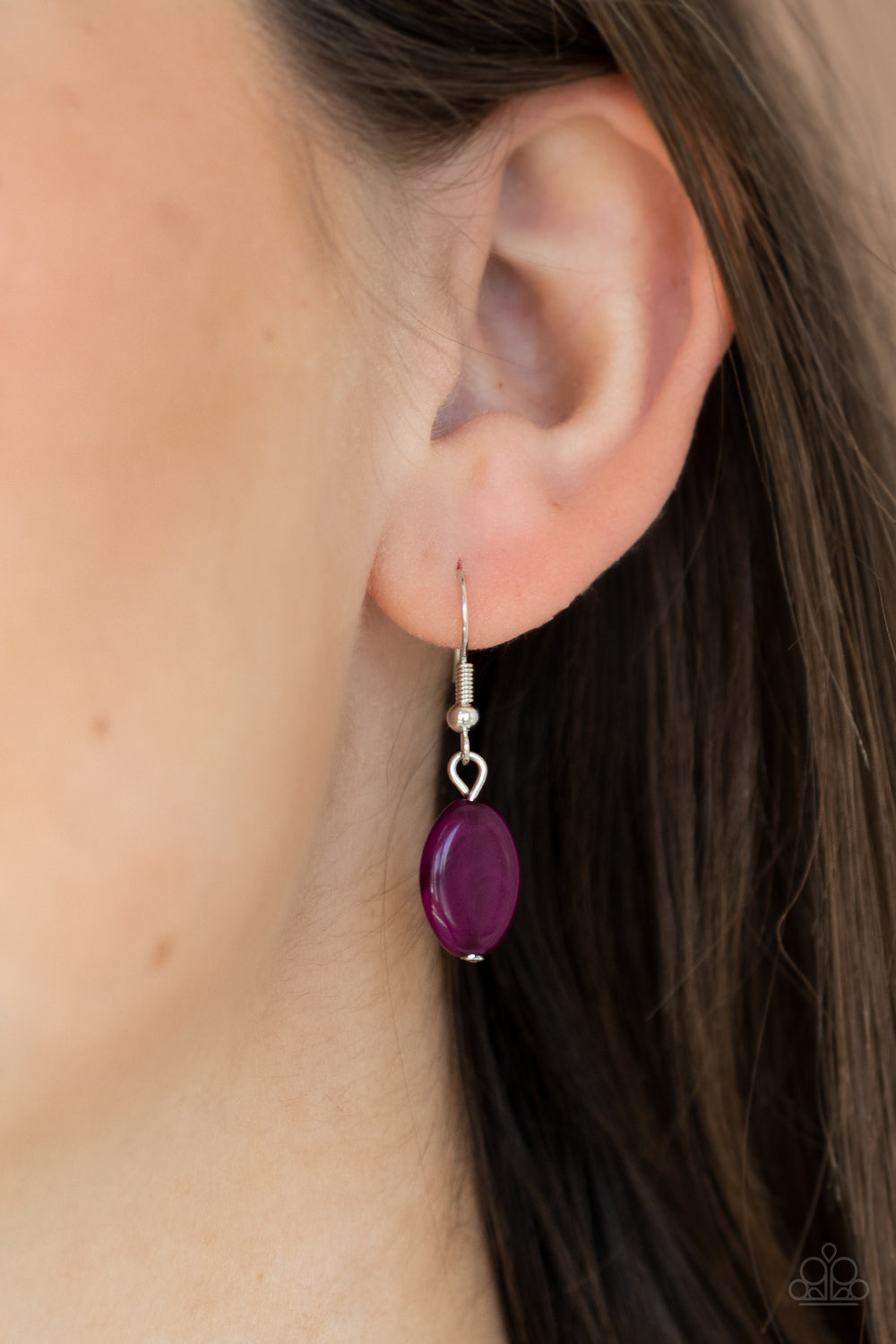Paparazzi Lay Down Your CHARMS - Purple Necklace - Pusher P
