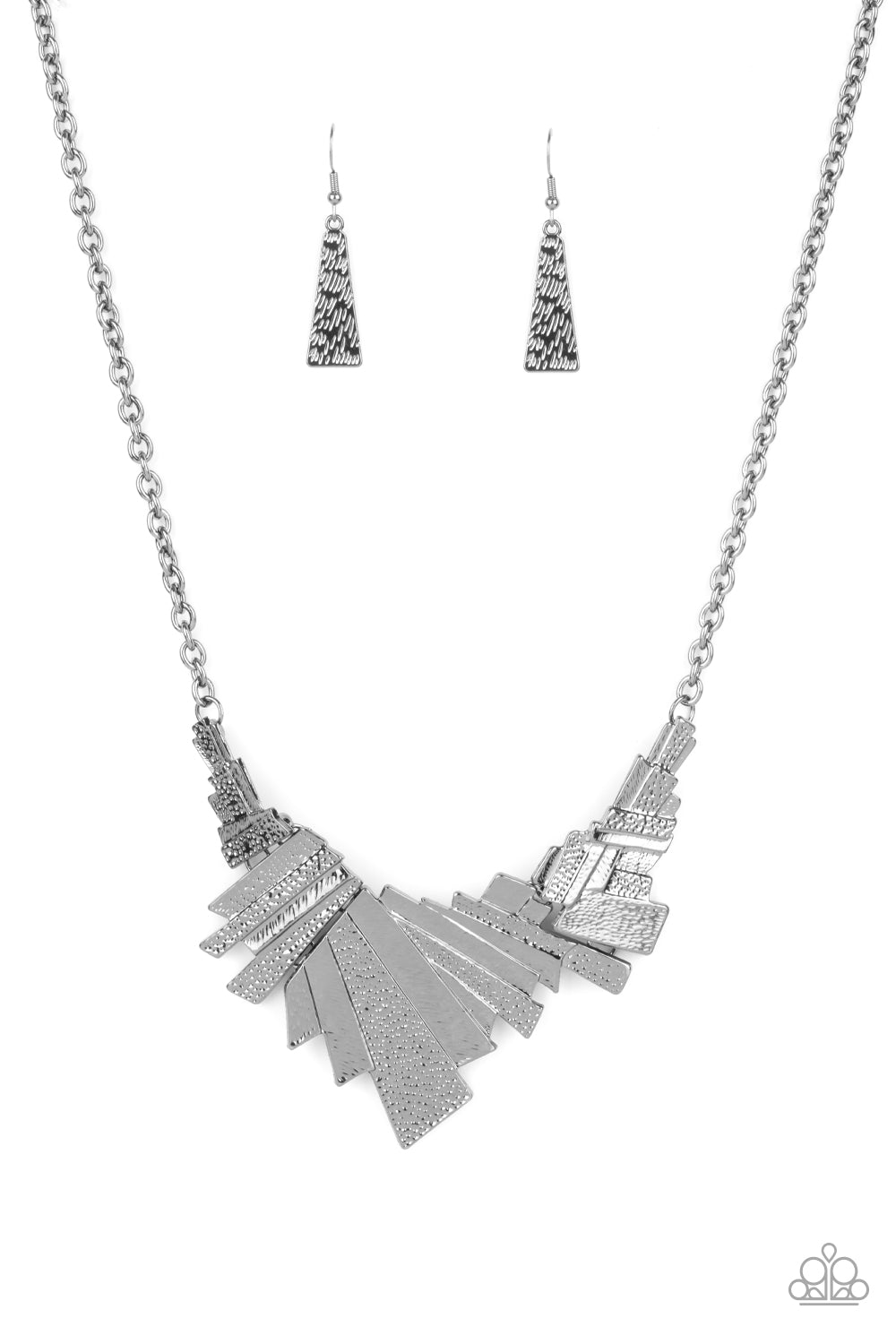 Paparazzi Happily Ever AFTERSHOCK - Black Necklace - Pusher P