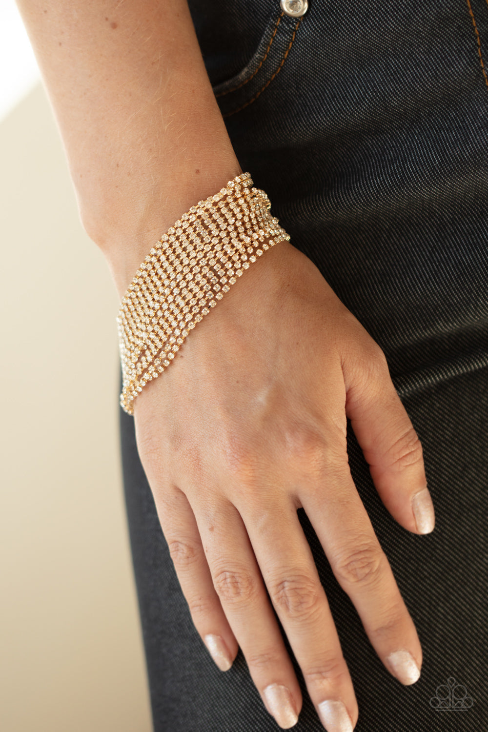 Paparazzi I Woke Up Like This - Gold Bracelet - Pusher P