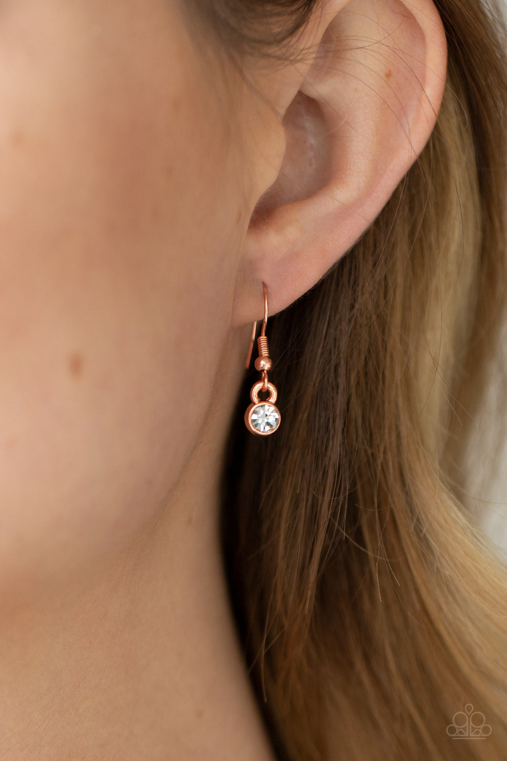 Paparazzi Vintage Royale - Copper Necklace