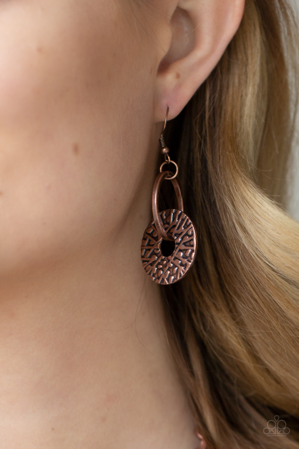 Paparazzi Industrial Envy - Copper Necklace - Pusher P