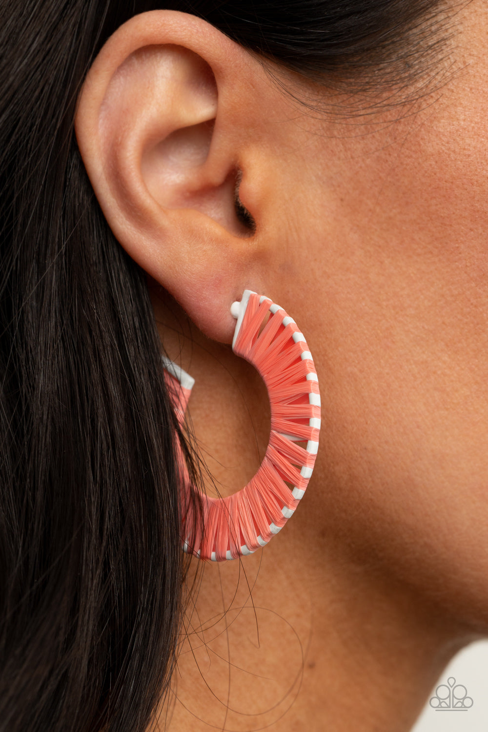 Paparazzi Everybody Conga! - Orange Earrings - Pusher P