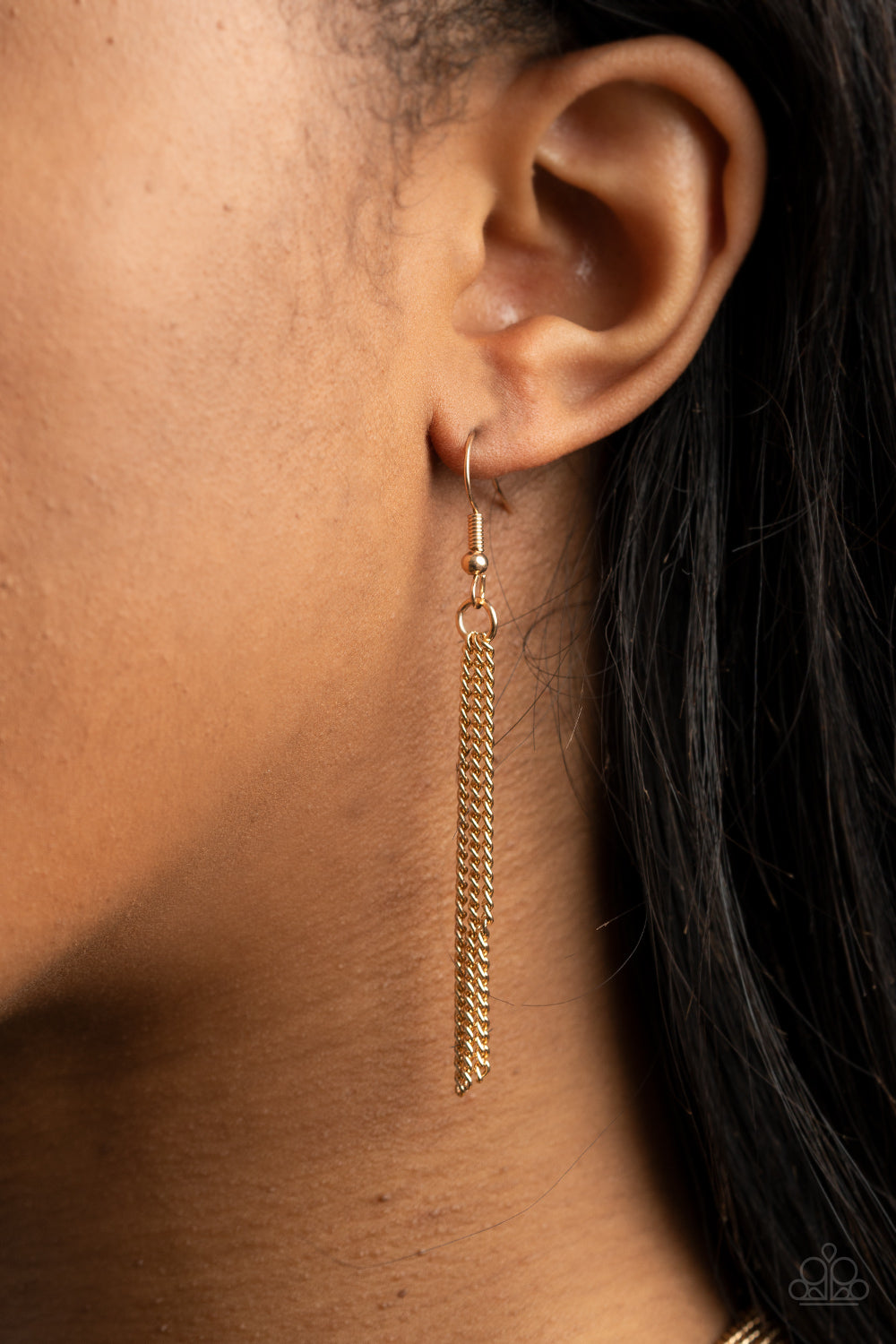 Paparazzi Save Your TIERS - Gold Necklace