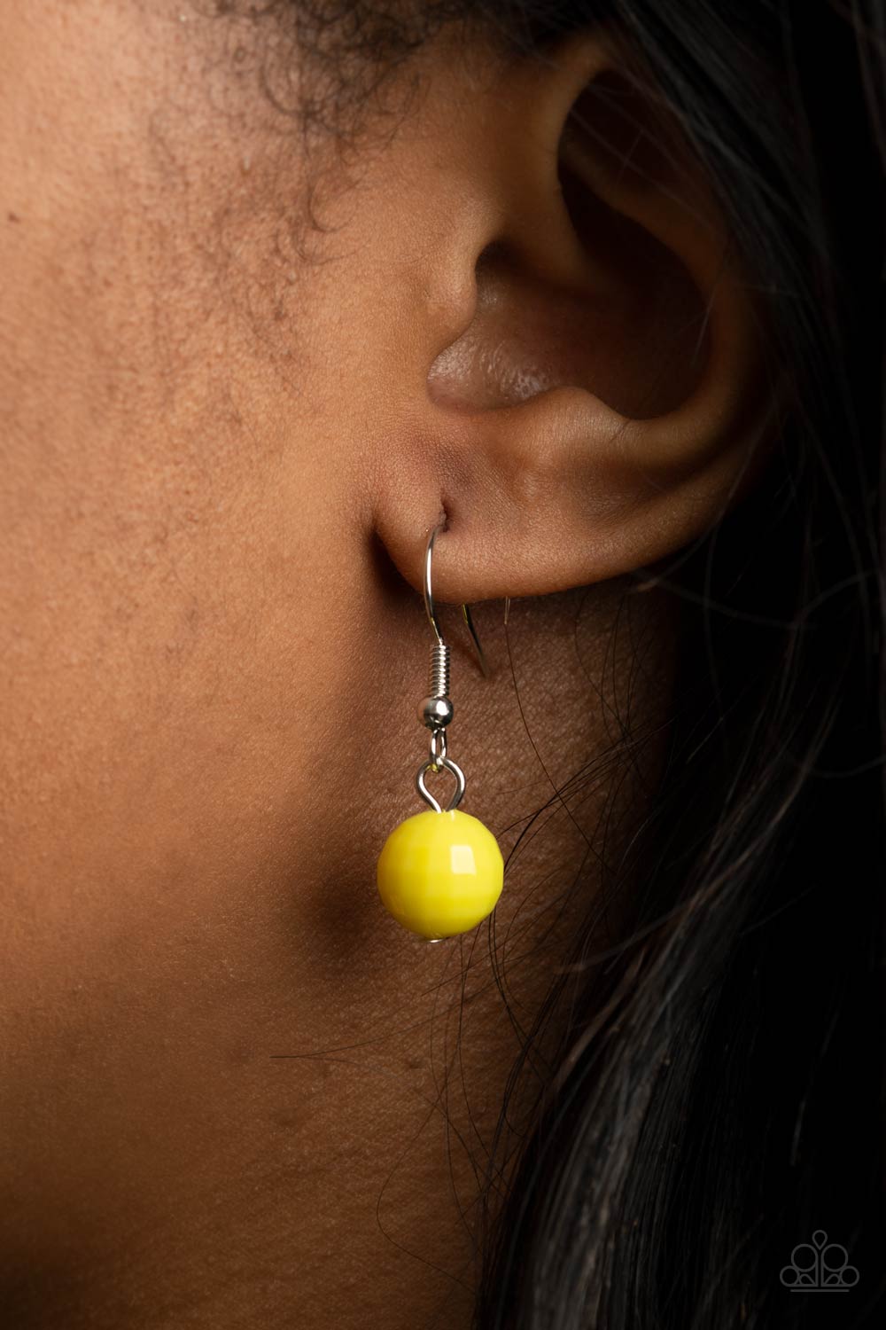 Paparazzi Resort Ready - Yellow Necklace - Pusher P