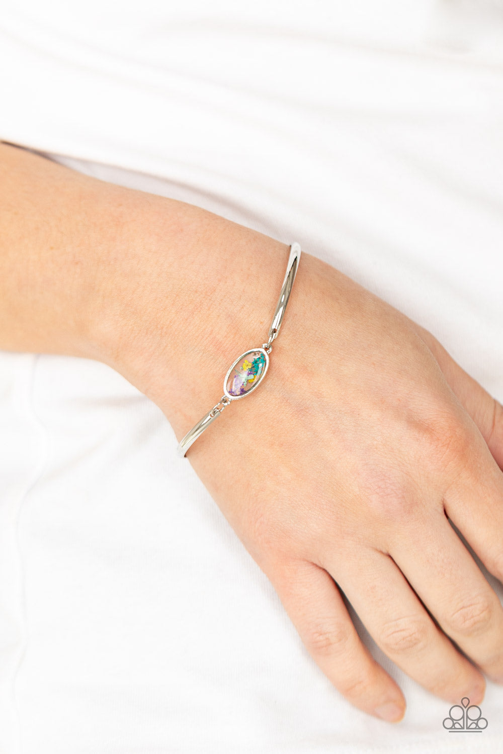 Paparazzi Farmhouse Fairytale - Multi Bracelet - Pusher P