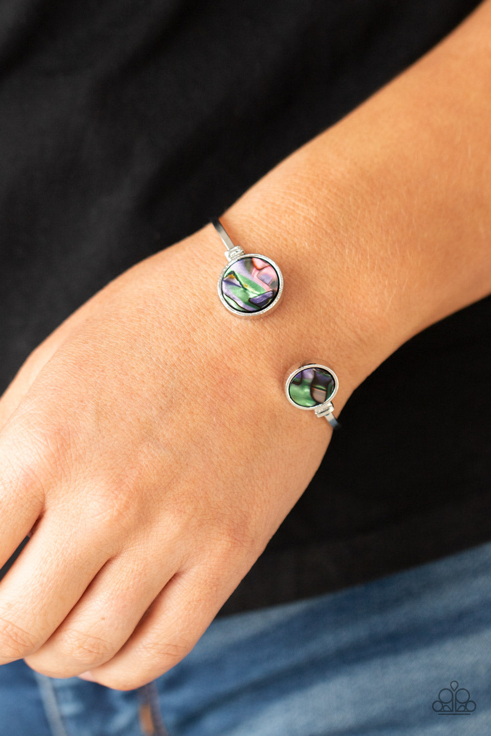 Paparazzi Space Oracle - Multi Bracelet - Pusher P