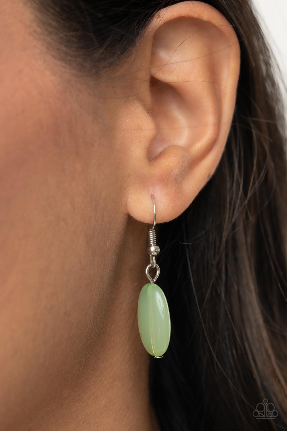 Paparazzi Beachside Boardwalk - Green Necklace - Pusher P