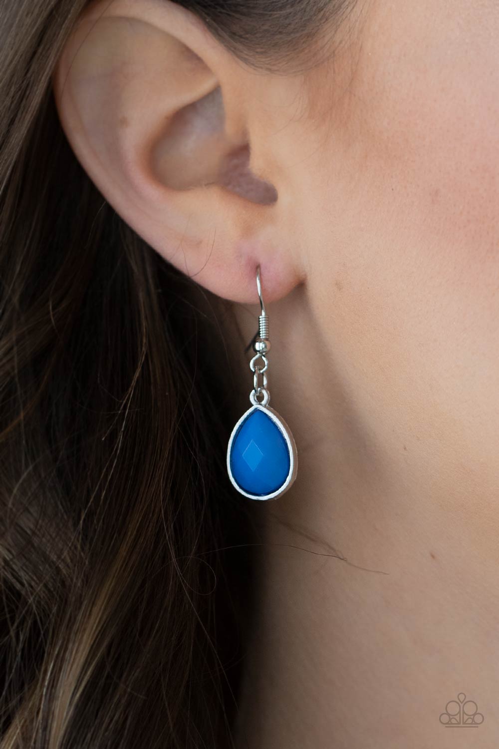 Paparazzi Mystical Mirage - Blue Necklace - Pusher P