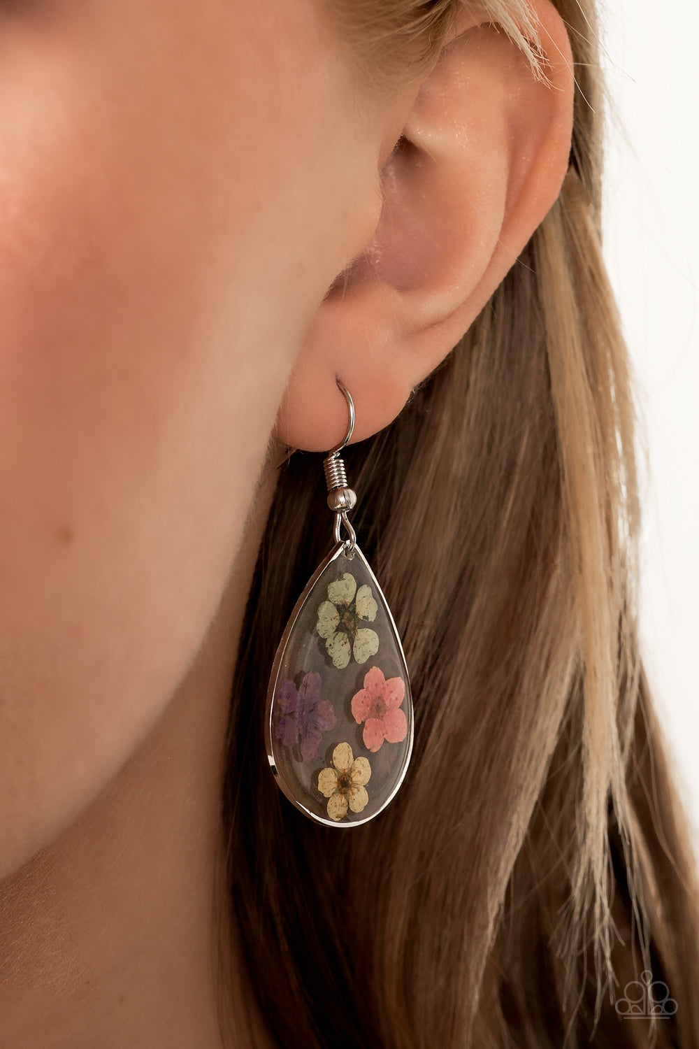 Paparazzi Perennial Prairie - Multi Earrings