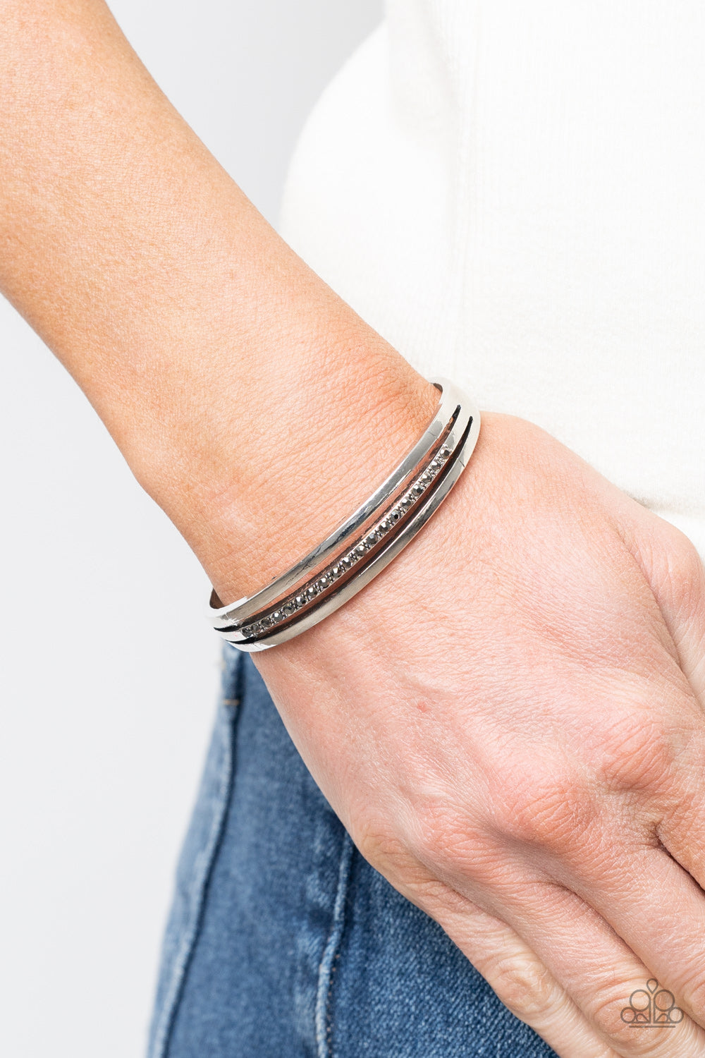 Paparazzi Fairytale A Point Of Pride - Silver Bracelet - Pusher P