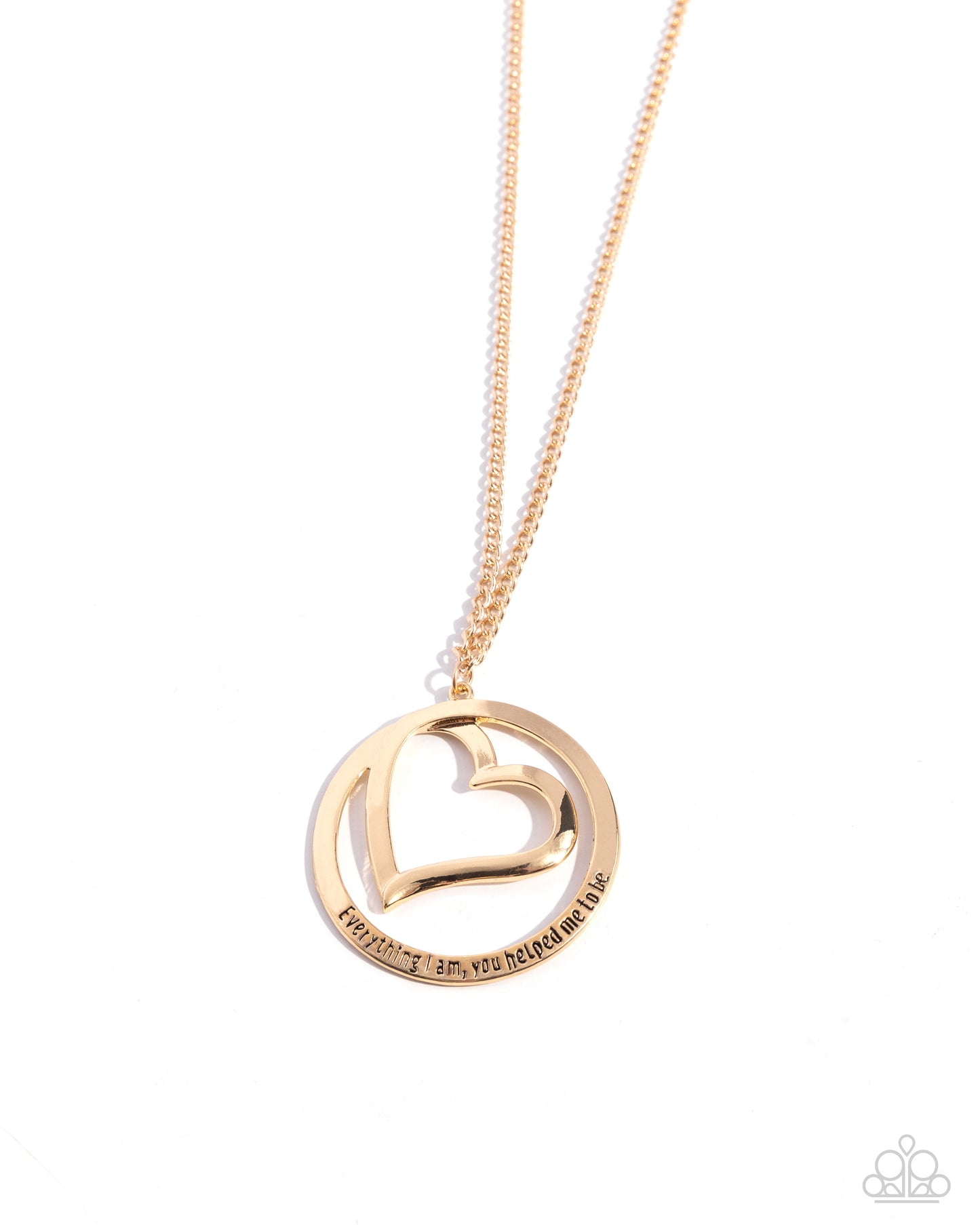 Positively Perfect - Gold | Paparazzi Accessories