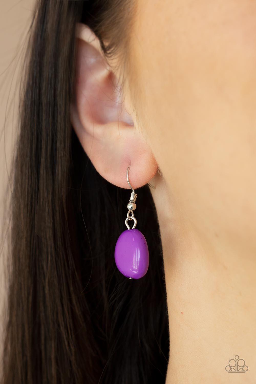 Paparazzi Flirty Fashionista - Purple Necklace - Pusher P