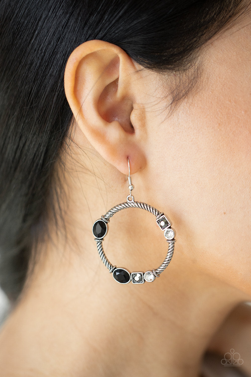 Paparazzi Glamorous Garland - Multi Earrings - Pusher P