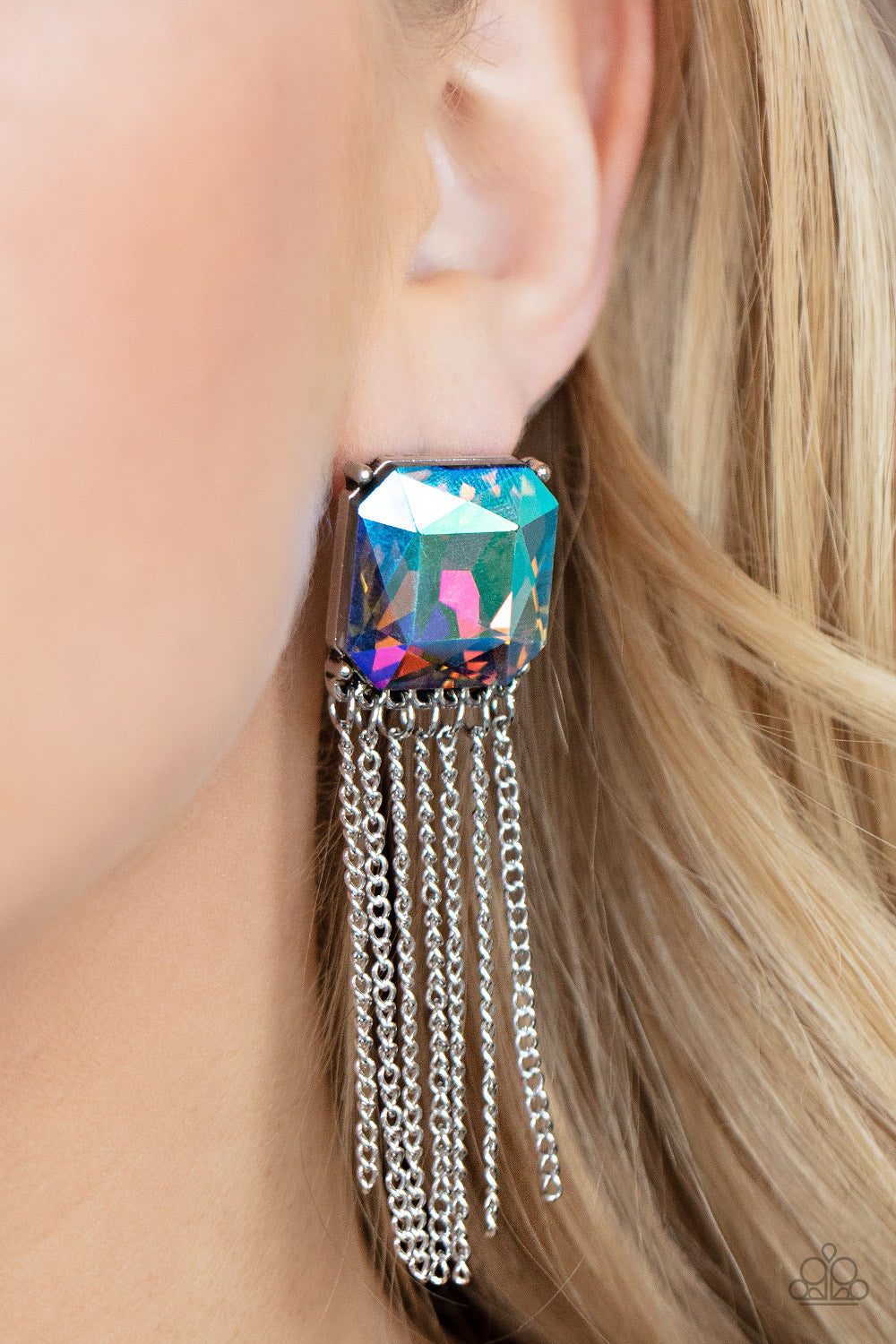 Paparazzi Supernova Novelty - Multi Earrings - Pusher P