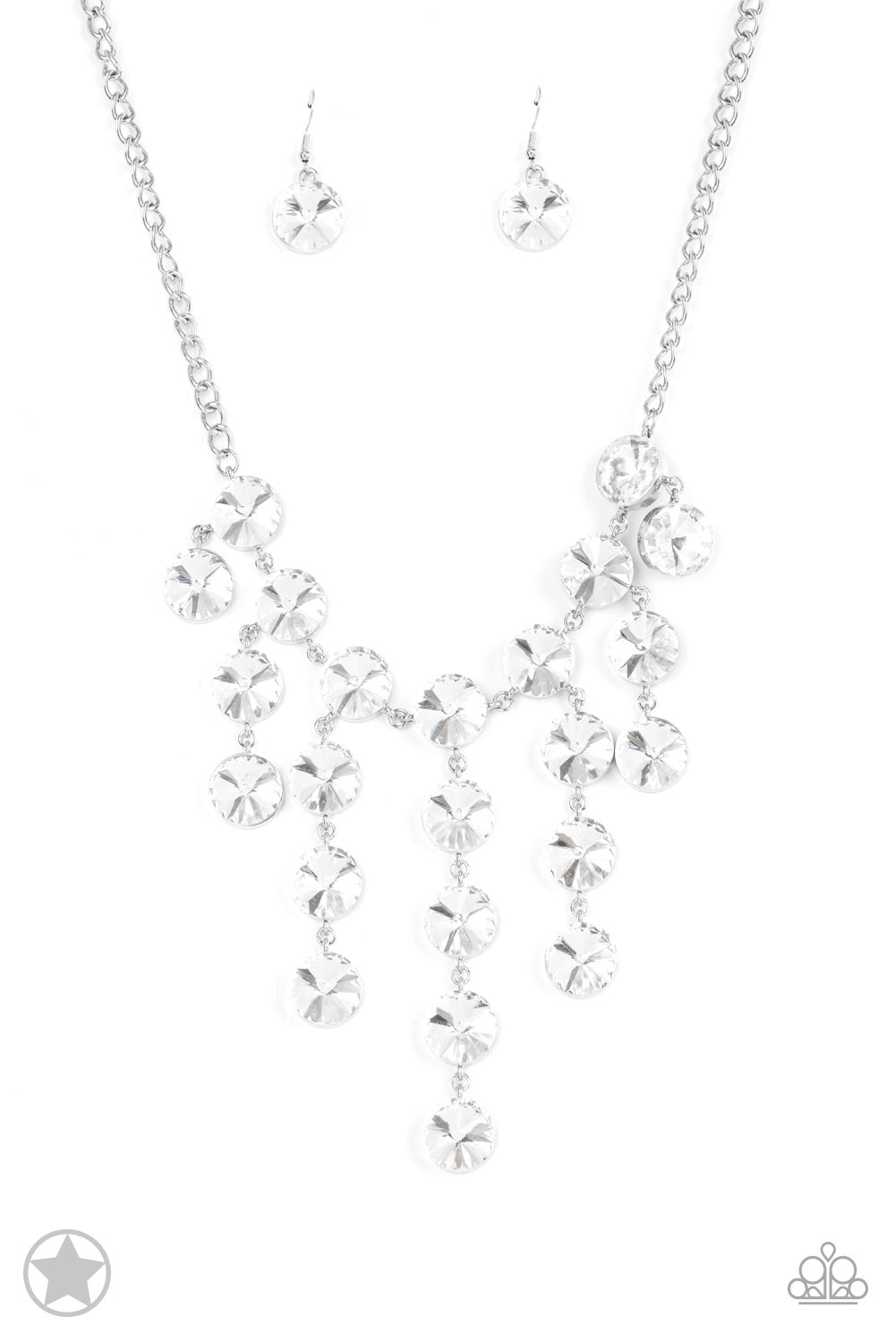 Paparazzi Spotlight Stunner Blockbuster Necklace - Pusher P