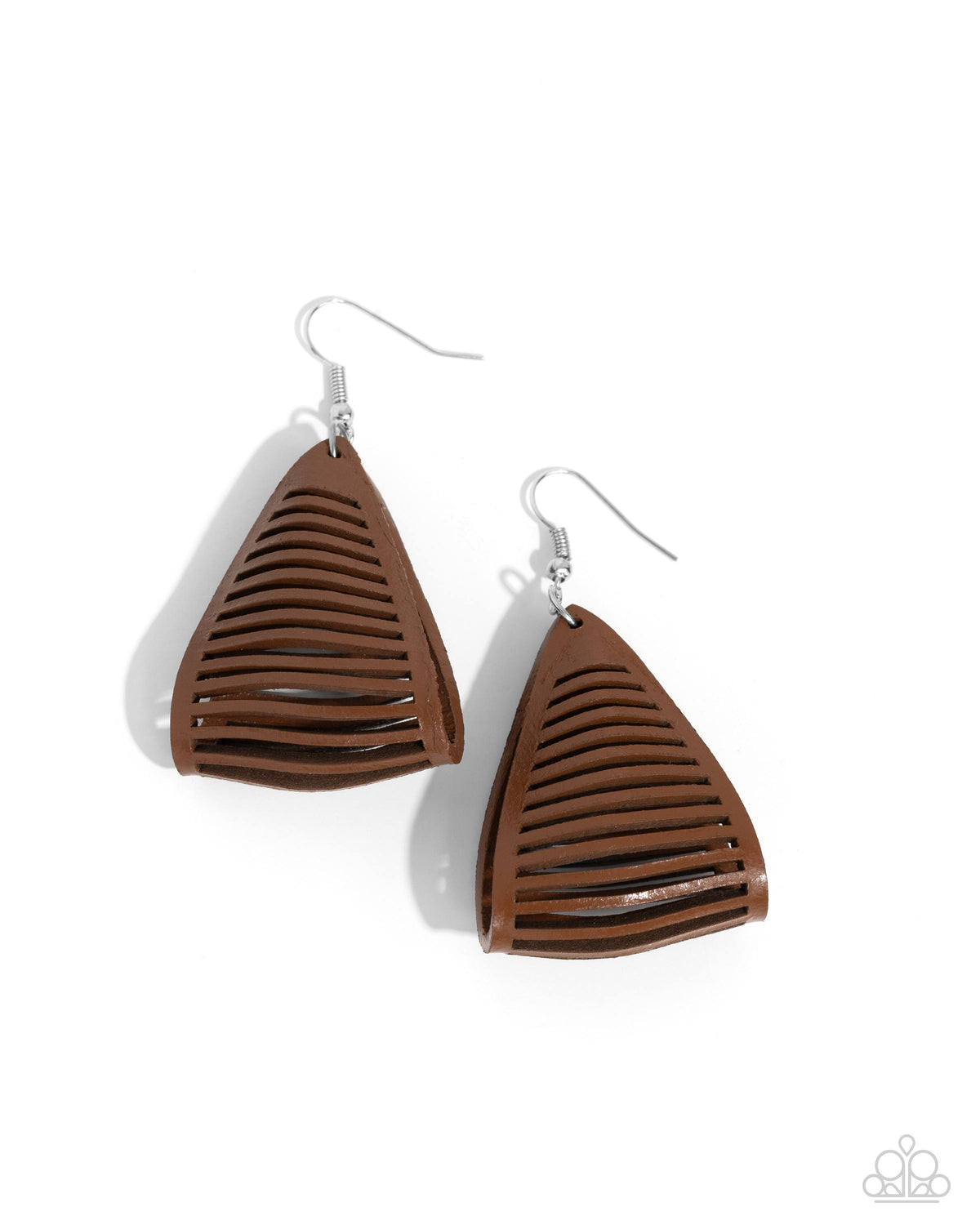 In and OUTBACK - Brown Earrings | Paparazzi Accessories