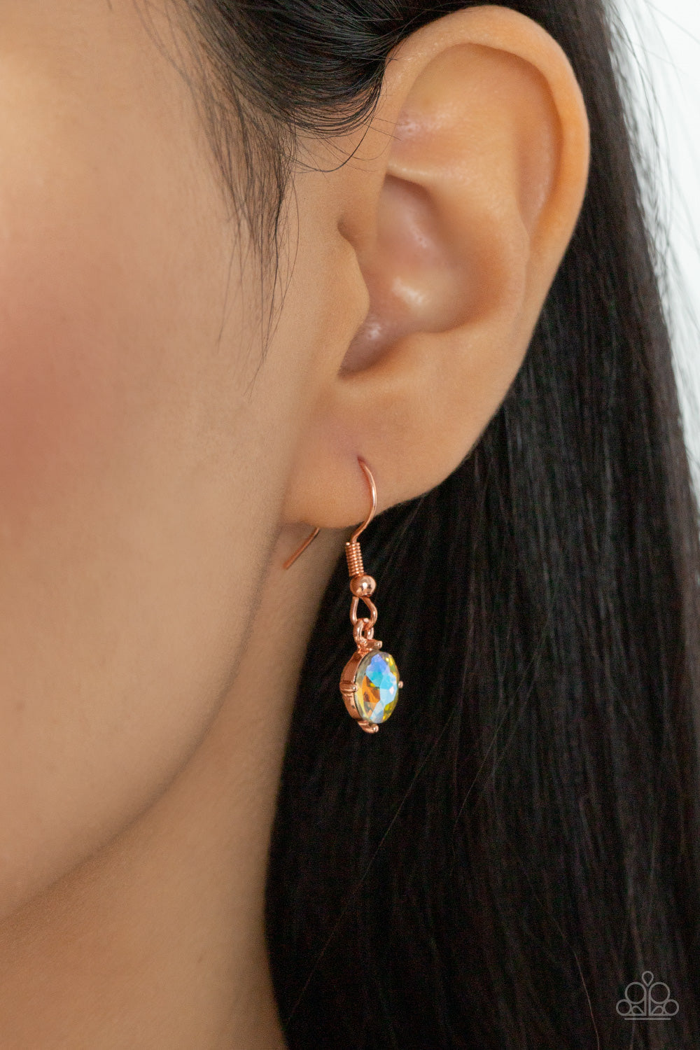 Paparazzi Lavishly Loaded - Copper Necklace - Pusher P
