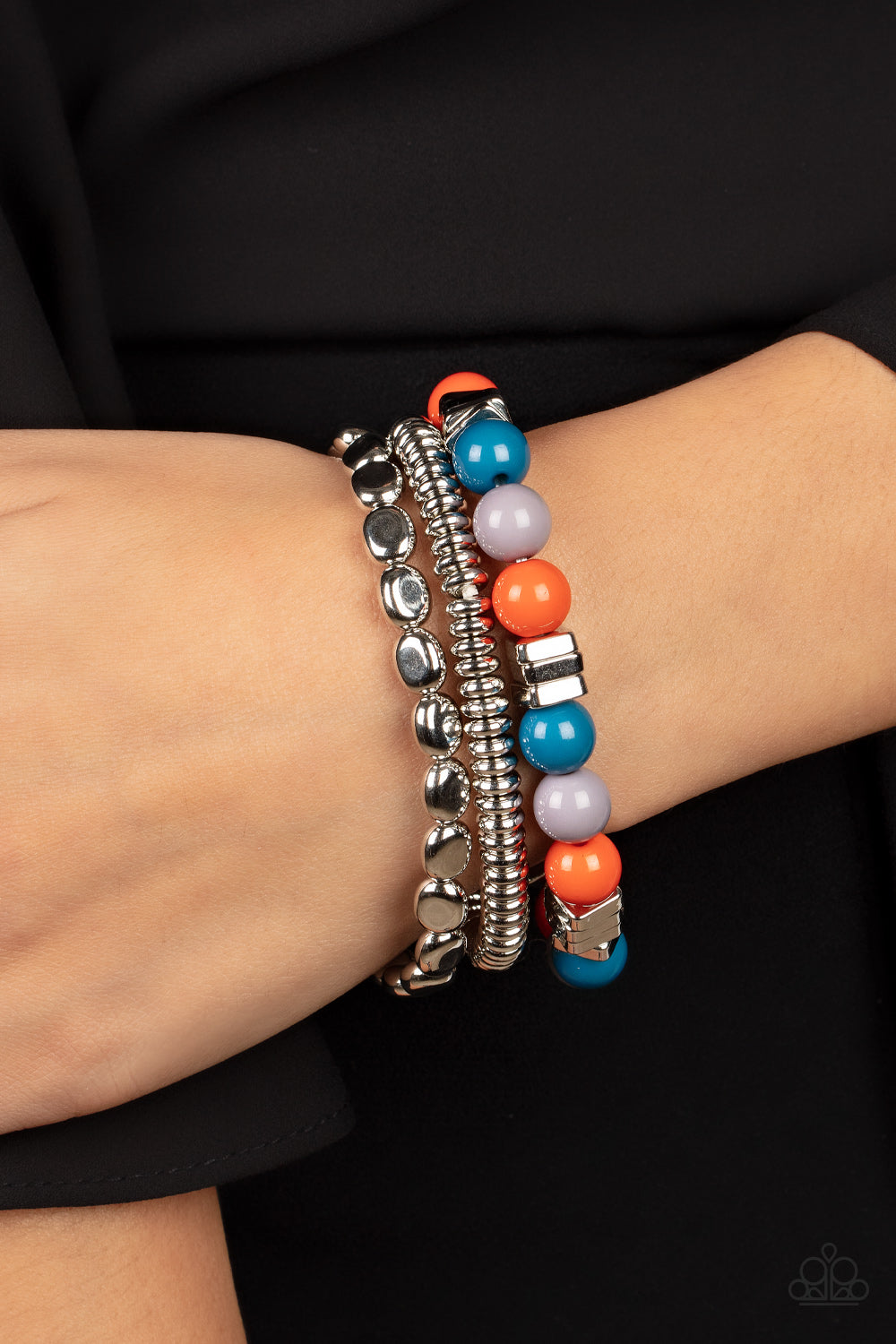 Paparazzi Tour de Tourist - Multi Bracelet - Pusher P