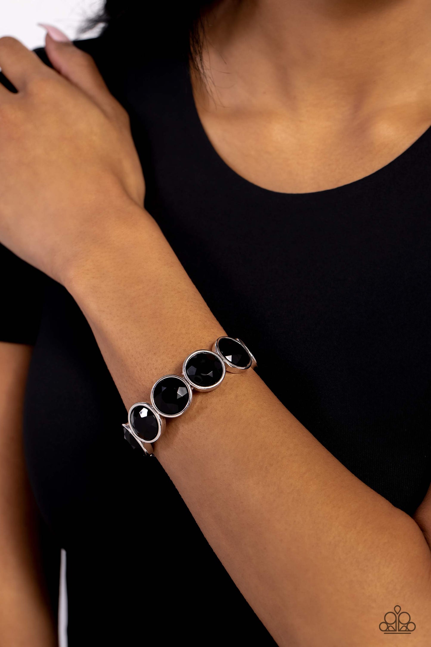 Long Live the Loud - Black Bracelet | Paparazzi Accessories