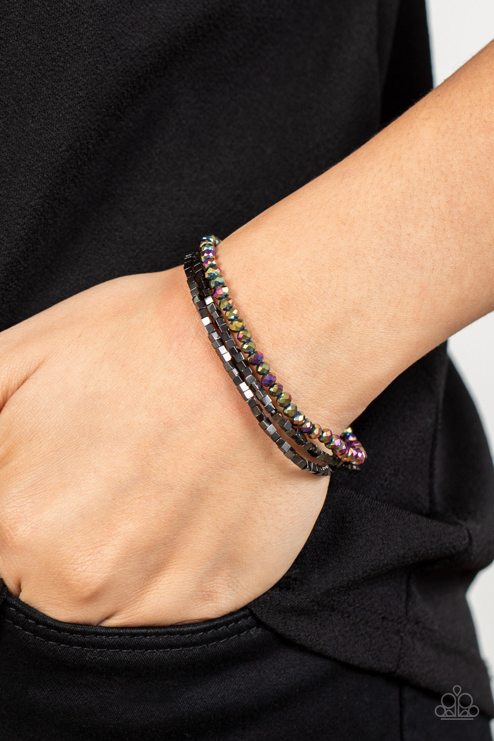 Paparazzi Just a Spritz - Multi Bracelet - Pusher P