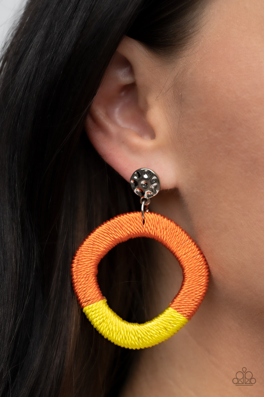 Paparazzi Thats a WRAPAROUND - Multi Earrings - Pusher P