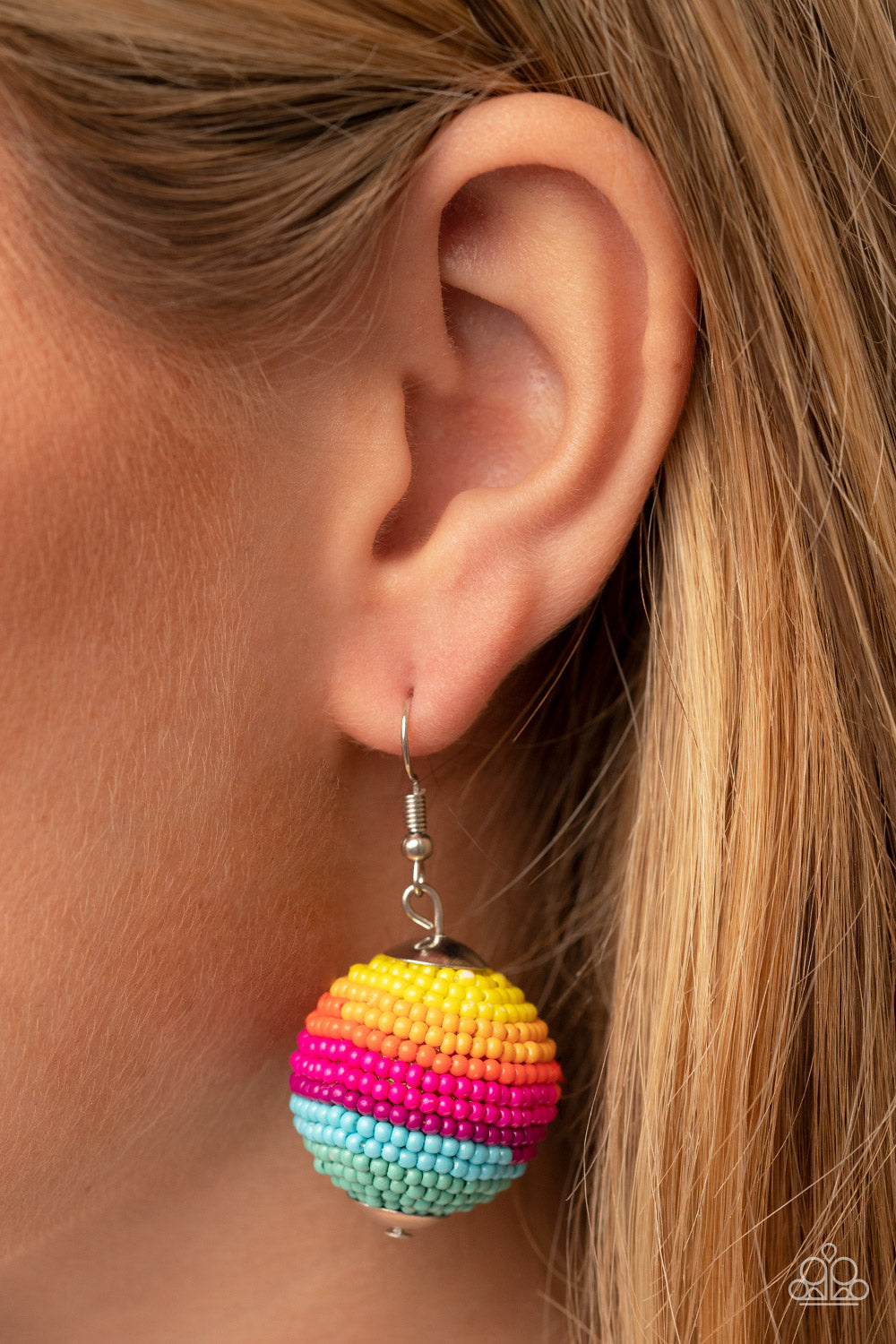 Paparazzi Zest Fest - Multi Earrings - Pusher P