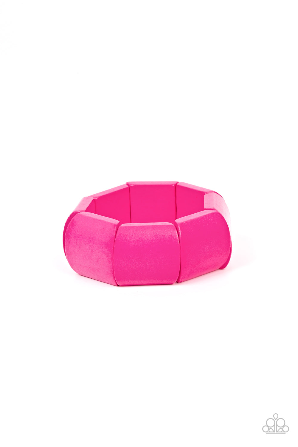 Coconut Cove - Pink Bracelet | Paparazzi Accessories