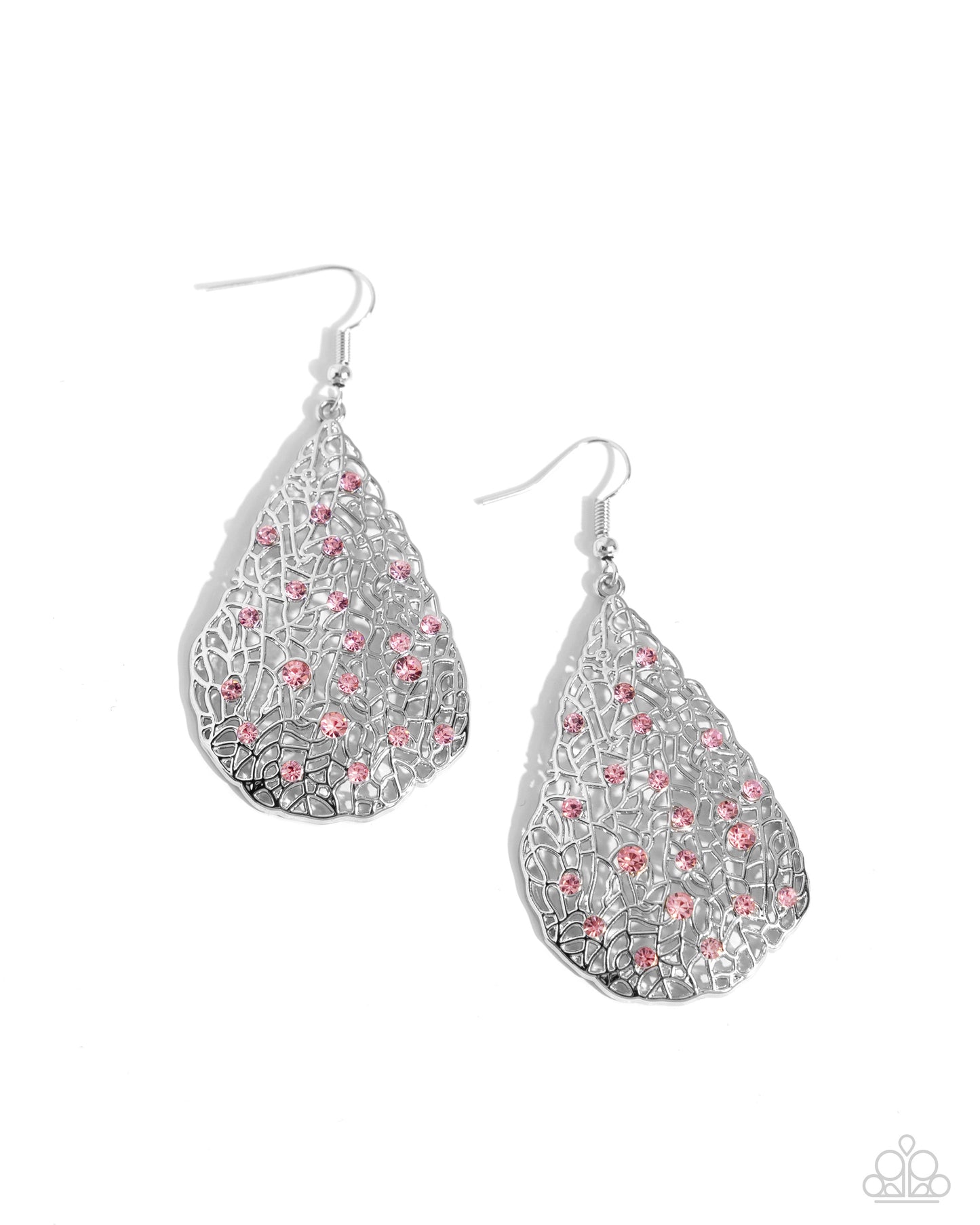 Stargazing Glamour - Pink Earrings | Paparazzi Accessories