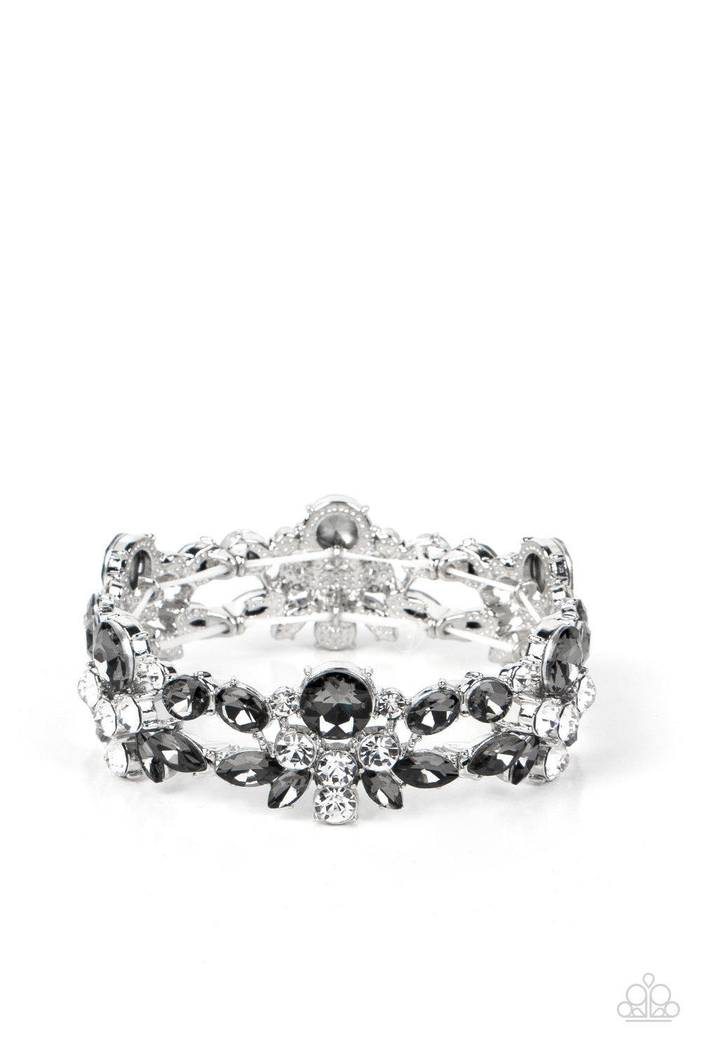 Paparazzi Beloved Bling - Silver Bracelet- Paparazzi Jewelry Images