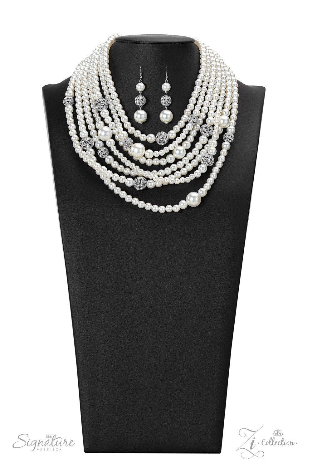 Paparazzi The Courtney 2022 Zi Collection Necklace - Pusher P
