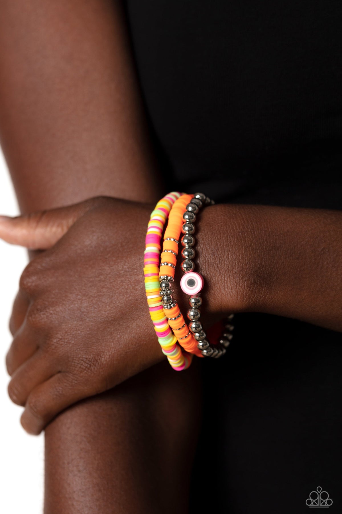 Sam EYE Am - Multi Bracelet - Silver | Paparazzi Accessories
