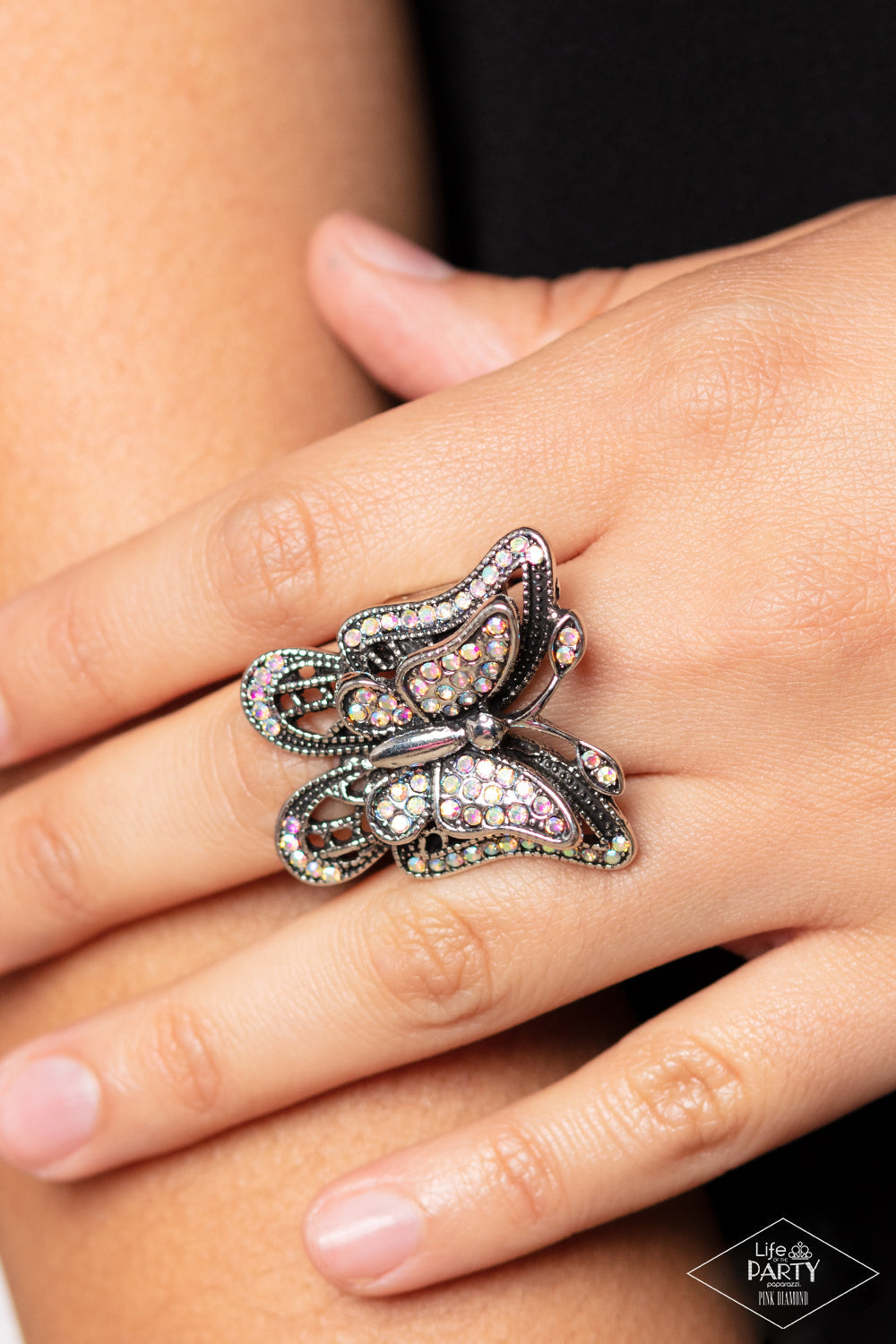 Free To Fly - Multi Ring | Paparazzi Accessories