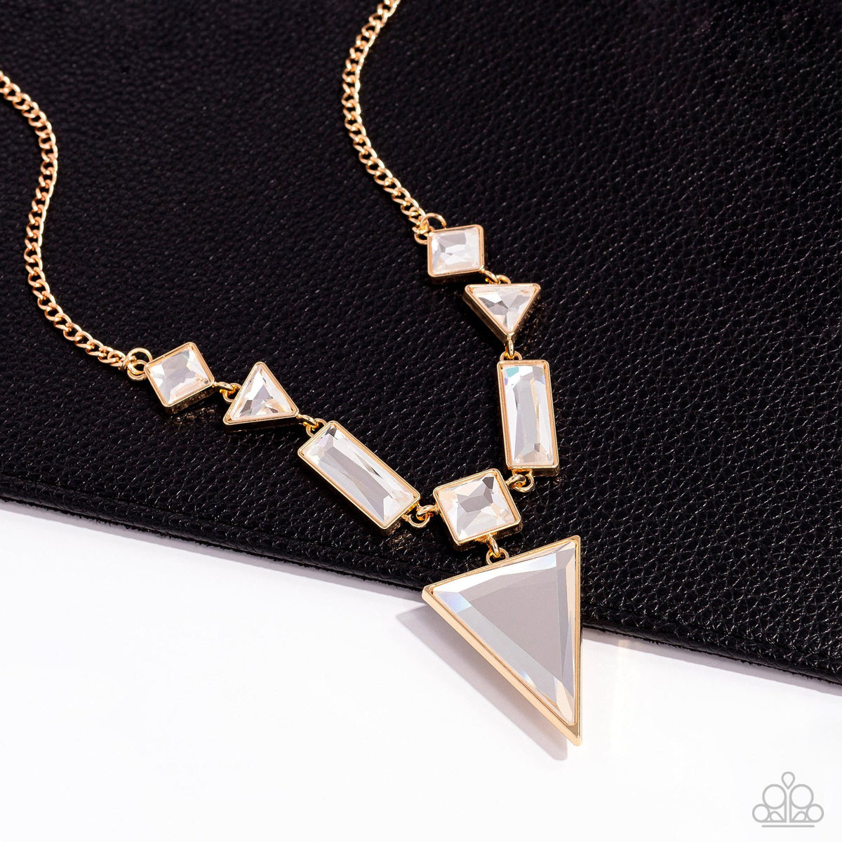 Fetchingly Fierce - Gold Necklace | Paparazzi Accessories