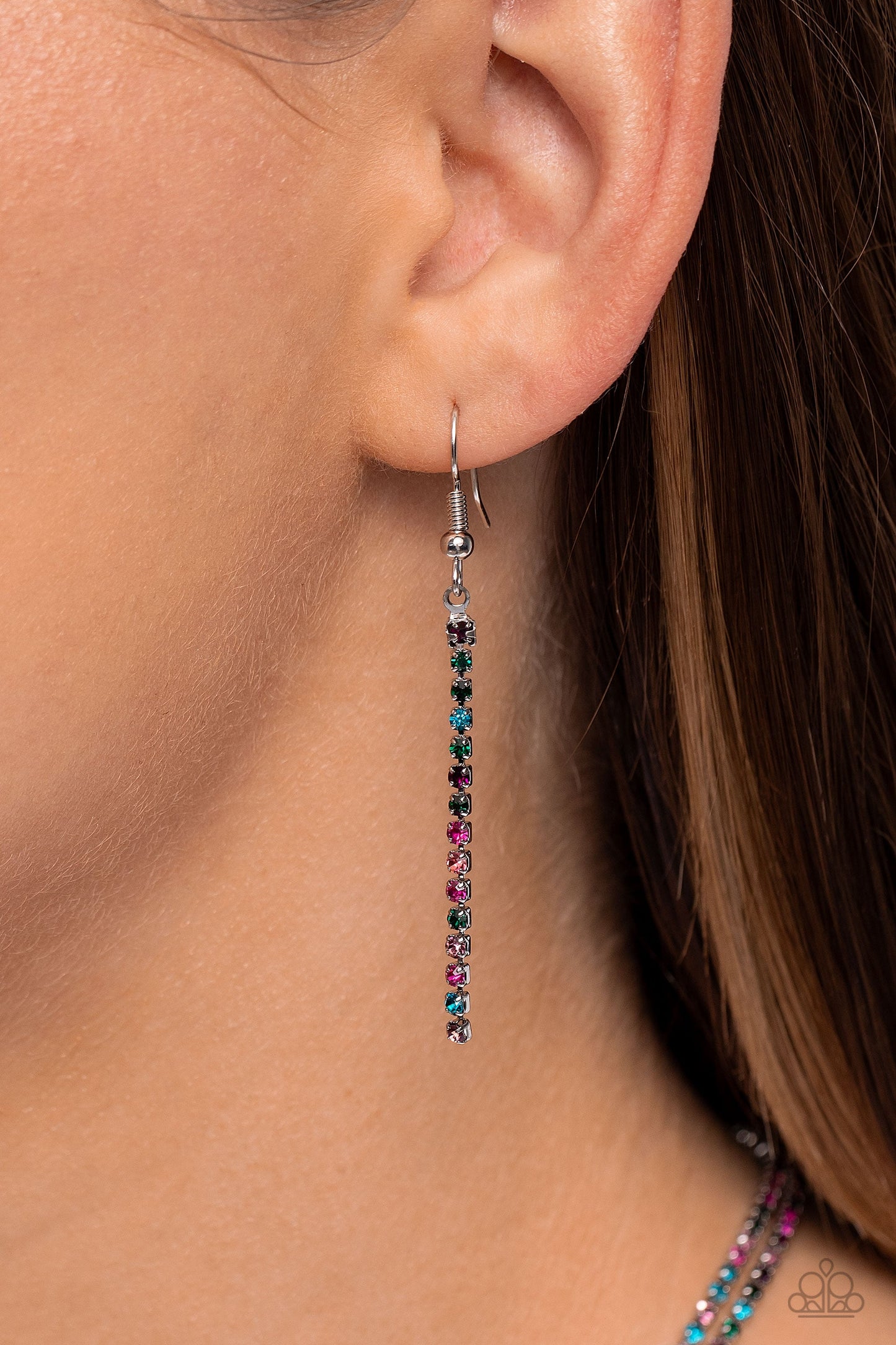 Jazz STRANDS - Multi Necklace | Paparazzi Accessories