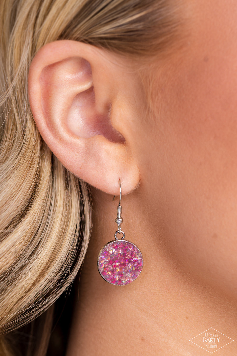 My Moon and Stars - Multi Necklace - Blue | Paparazzi Accessories