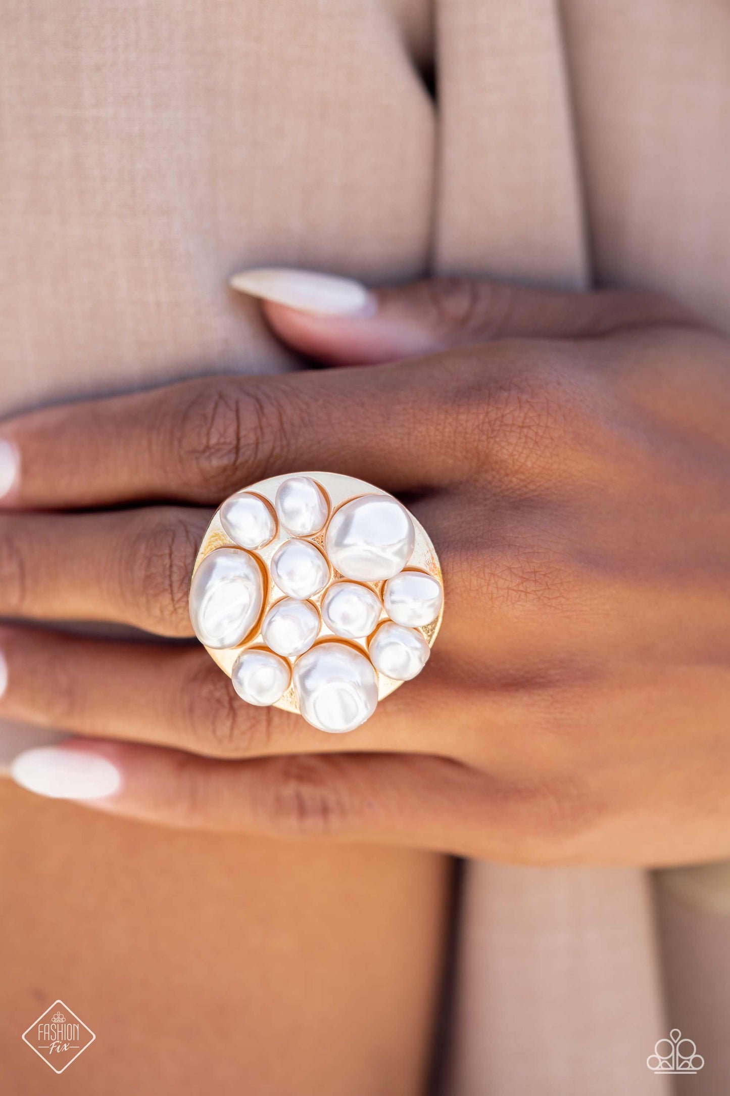 SEA Reason - Gold Ring - August 2023 Fashion Fix