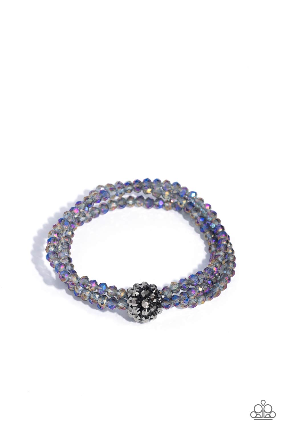 Twisted Theme - Multi Bracelet | Paparazzi Accessories