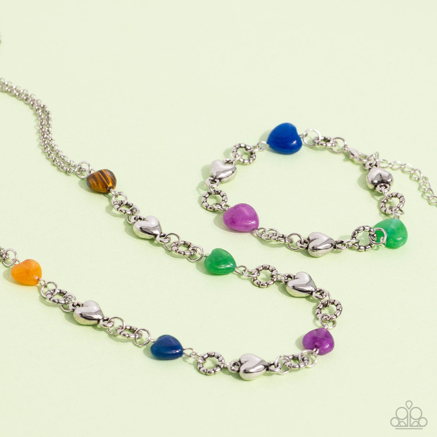 I Can Feel Your Heartbeat - Multi Bracelet - Blue | Paparazzi Accessories