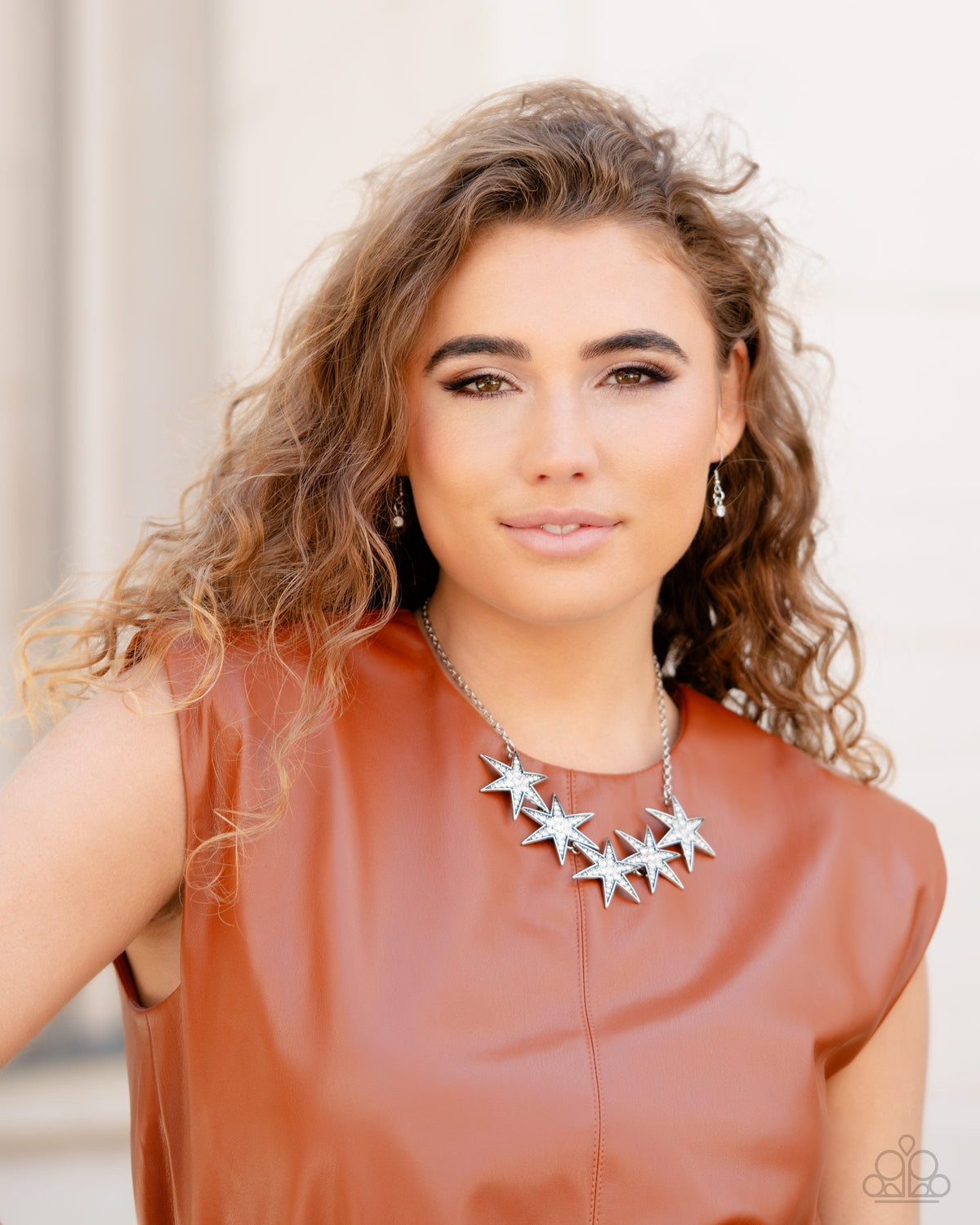 Rockstar Ready - White Necklace | Paparazzi Accessories