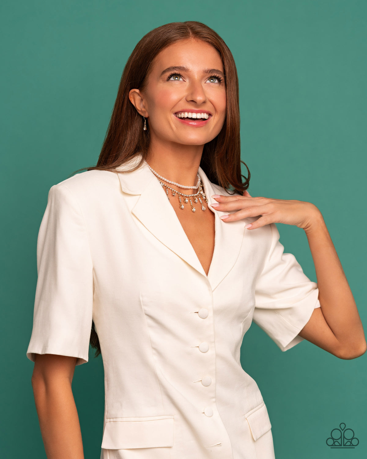 Lessons in Luxury - Gold Necklace | Paparazzi Accessories