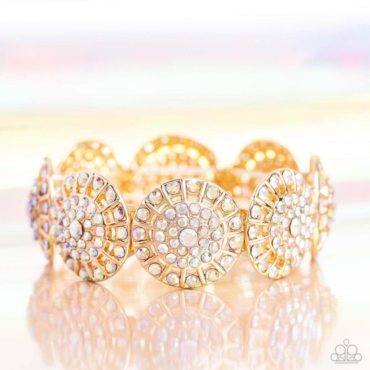 Executive Elegance - Multi Bracelet - Gold | Paparazzi Accessories