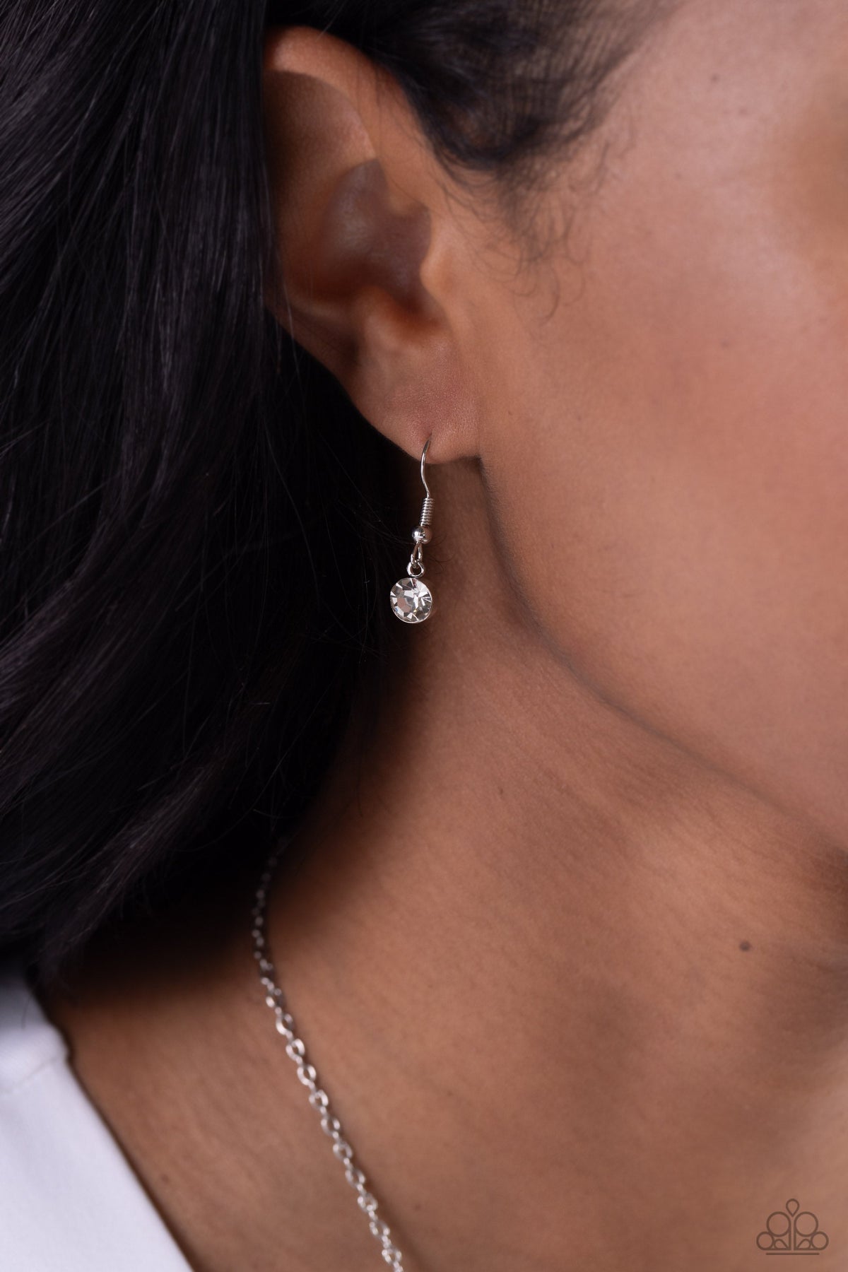 Enigmatic Edge - Multi Necklace | Paparazzi Accessories
