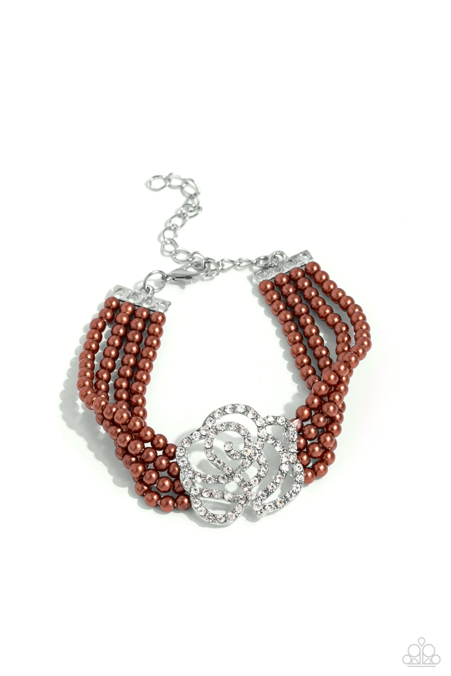 Regal Rose - Brown Bracelet | Paparazzi Accessories