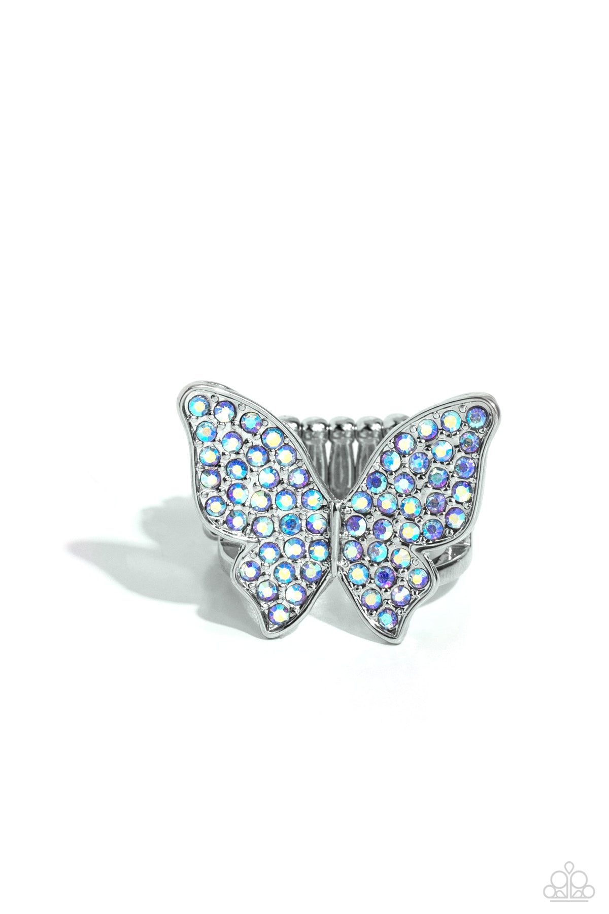 2 Piece Jewelry Set- High Life - Blue Earrings and High Time Blue Ring | Paparazzi Accessories