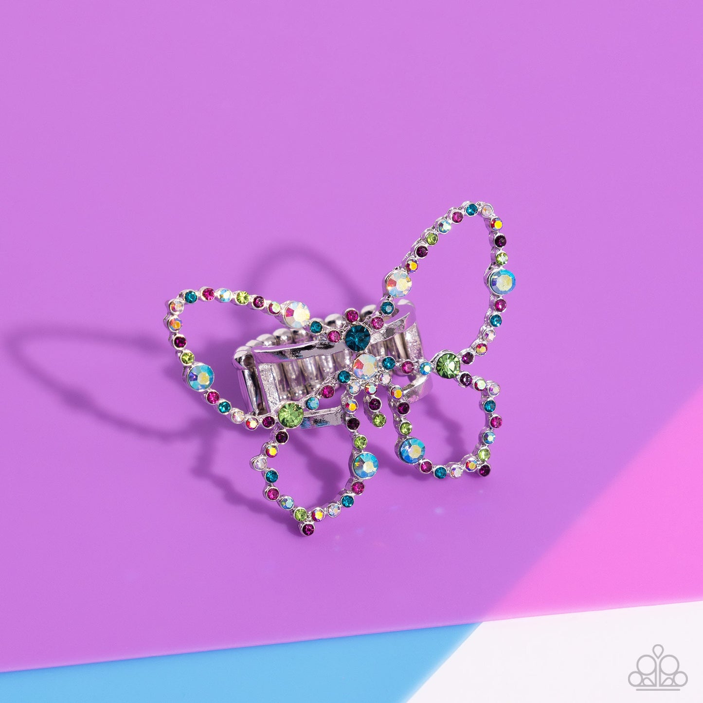 Soaring Sprinkles - Multi Ring Life of the Party | Paparazzi Accessories