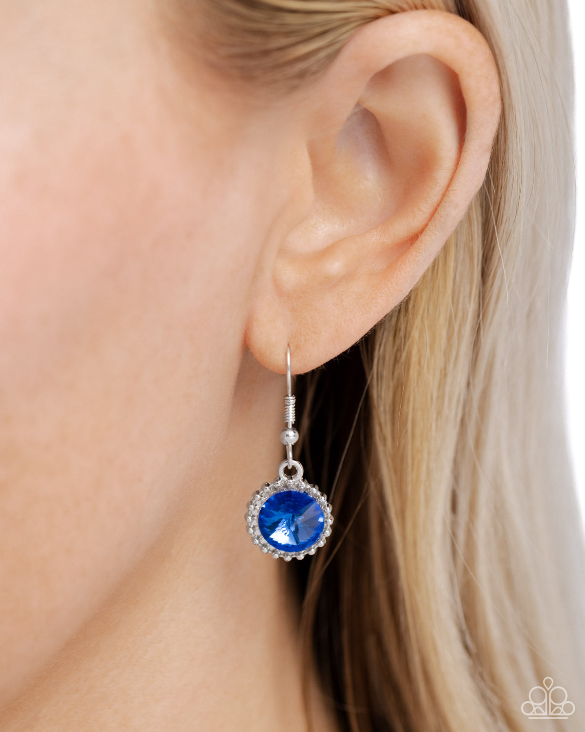 Dripping in Dazzle - Blue Necklace | Paparazzi Accessories