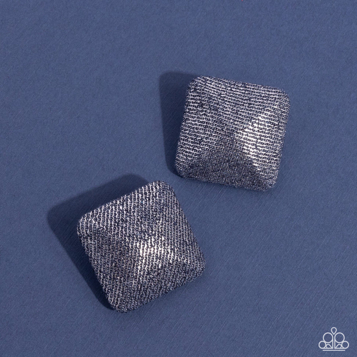 Commercially Corporate - Silver Earring Earrings | Paparazzi Accessories