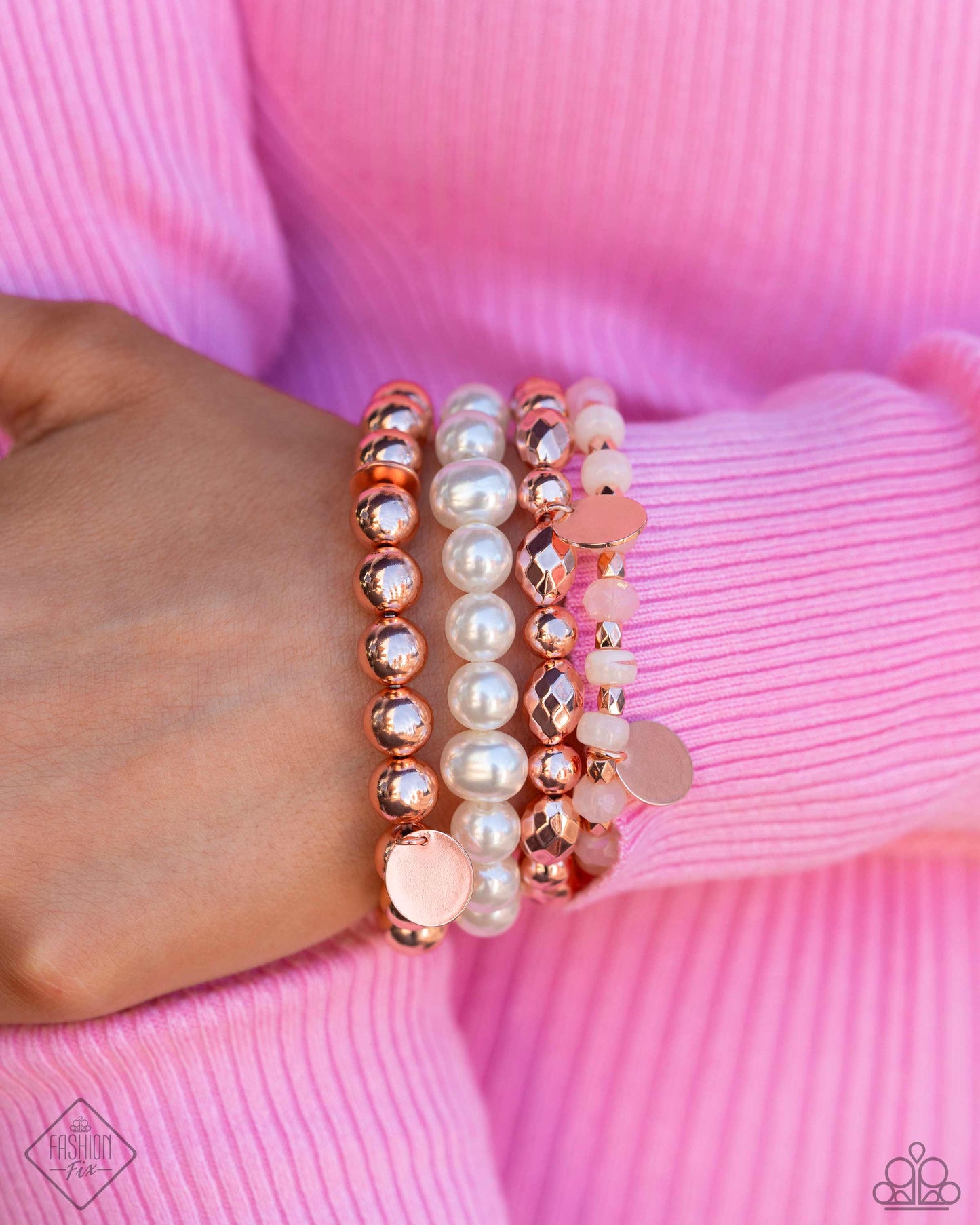 Dawn Demonstration - Copper Bracelet | Paparazzi Accessories